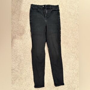 American Eagle curvy highest rise jegging Ankle length